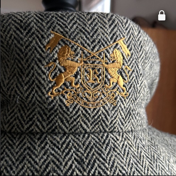 RARE Ralph Lauren RUGBY Down-Filled Wool Puffer Vest - Picture 3 of 9